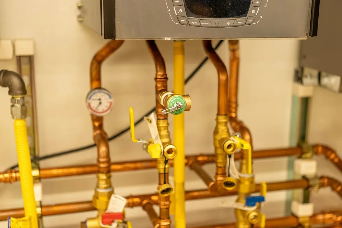 Licensed technician providing Slab Leak Repair for a homeowner in Heavener